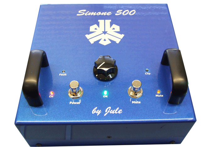 Simone 500 watt amp